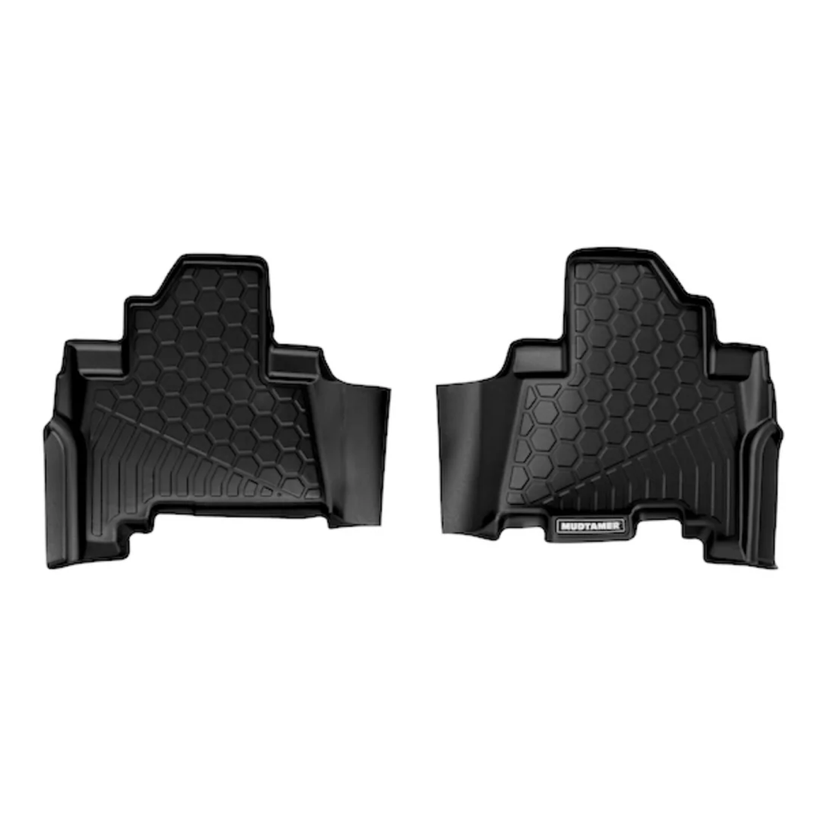 Mudtamer Floor Mats Rear Set For Toyota Prado 150 Series Automatic 2010-2025