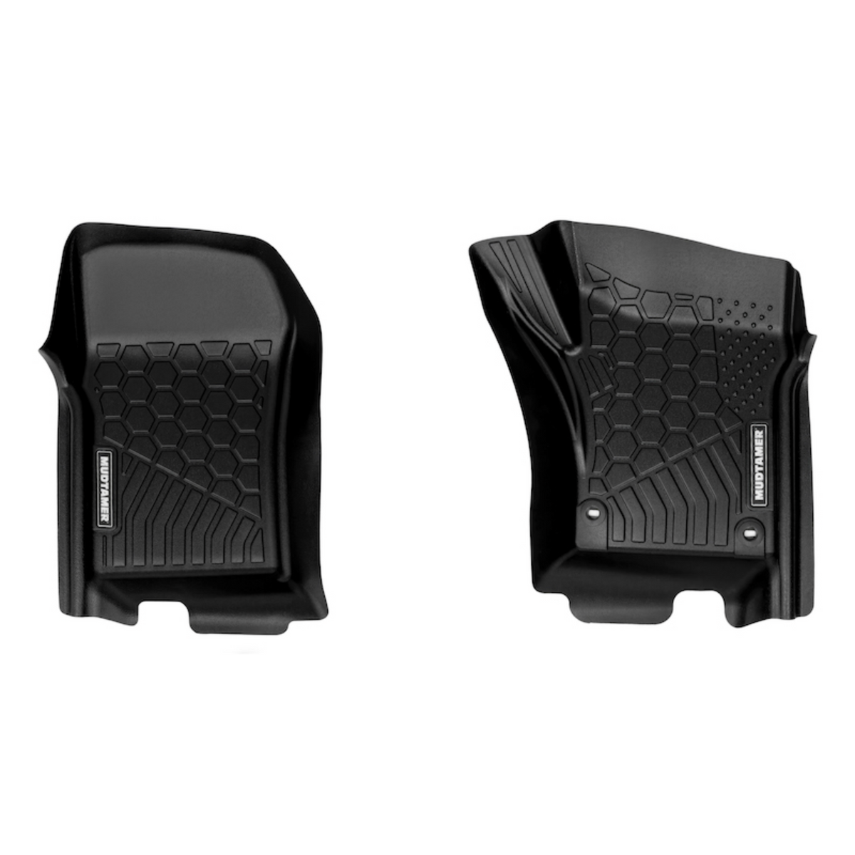 Mudtamer Floor Mats Front Set For Toyota Landcruiser 76 Series Wagon 2024-2026