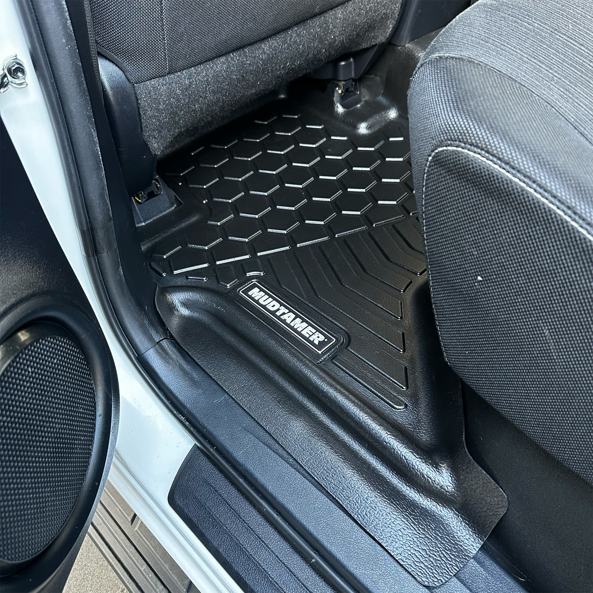 Mudtamer Floor Mats Rear Set For Toyota N90 Hilux 2026-2026 Automatic 48V Hybrid