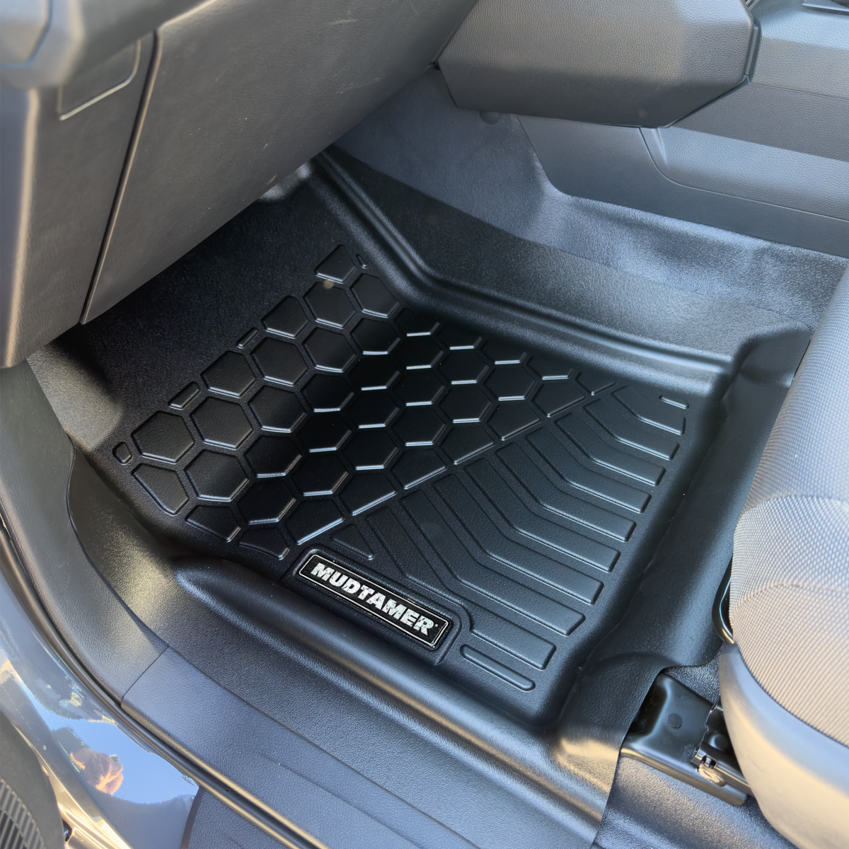 Mudtamer Floor Mats Front Set For Toyota N90 Hilux 2026-2026 Manual