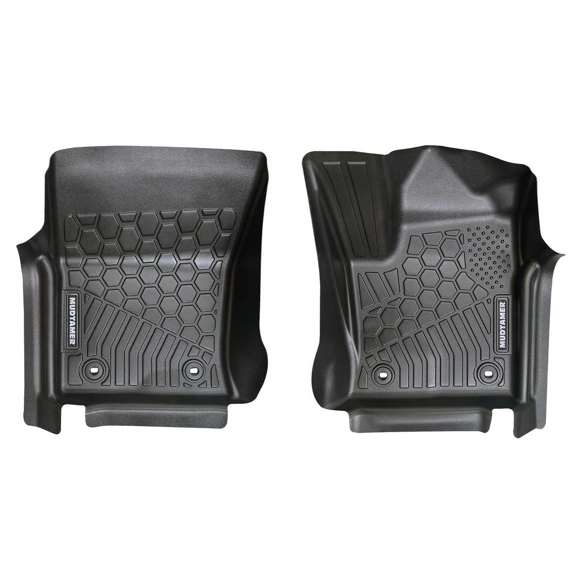 Mudtamer Floor Mats Front Set For Toyota Landcrusier 300 Series 2021-2026