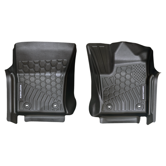 Mudtamer Floor Mats Front Set For Toyota Landcrusier 300 Series 2021-2026