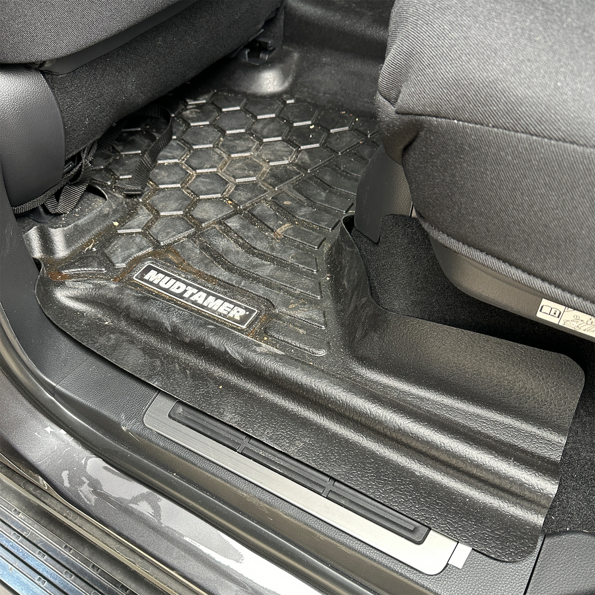 Mudtamer Floor Mats Rear Set For Toyota Landcrusier 300 Series 2021-2026