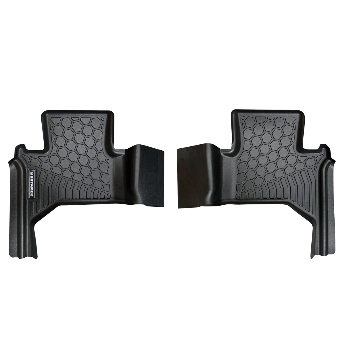 Mudtamer Floor Mats Rear Set For Toyota Landcrusier 300 Series 2021-2026