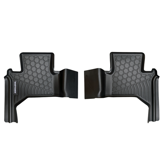 Mudtamer Floor Mats Rear Set For Toyota Landcrusier 300 Series 2021-2026