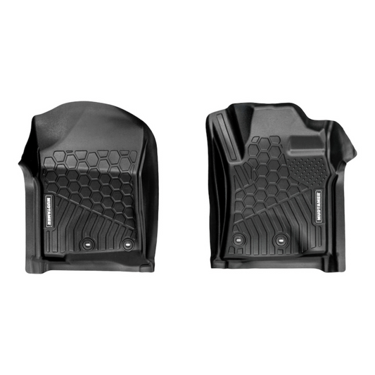 Mudtamer Floor Mats Front Set For Toyota Landcruiser 200 Series 2007-2021 VX Sahara