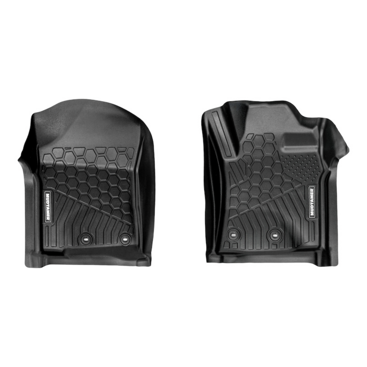 Mudtamer Floor Mats Front Set For Toyota Landcrusier 200 Series 2007-2021 GX GXL