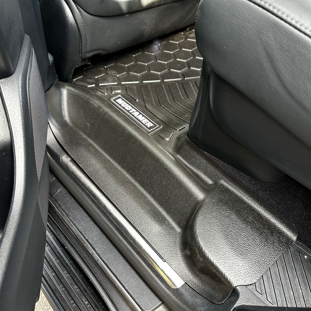 Mudtamer Floor Mats Rear Set For Toyota Landcruiser 200 Series 2007-2021 VX Sahara