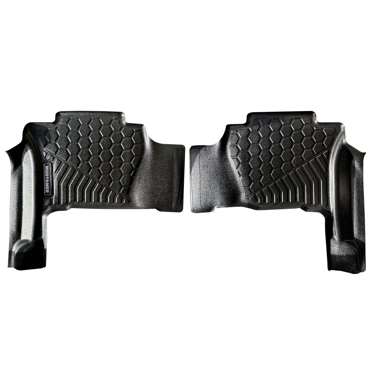 Mudtamer Floor Mats Rear Set For Toyota Landcruiser 200 Series 2007-2021 VX Sahara