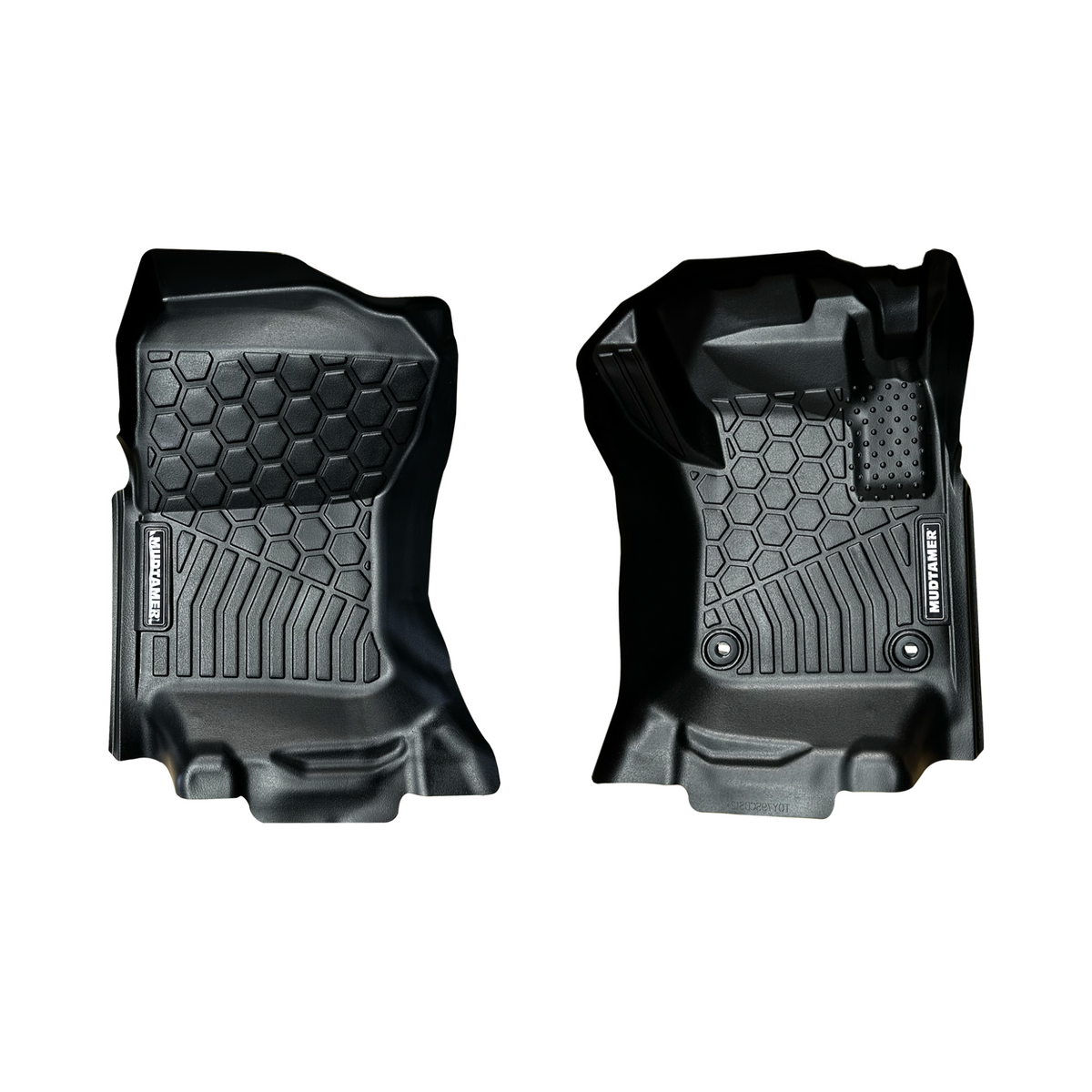 Mudtamer Floor Mats Front Set For Toyota Landcruiser 79 Series Single Cab 2017-2026