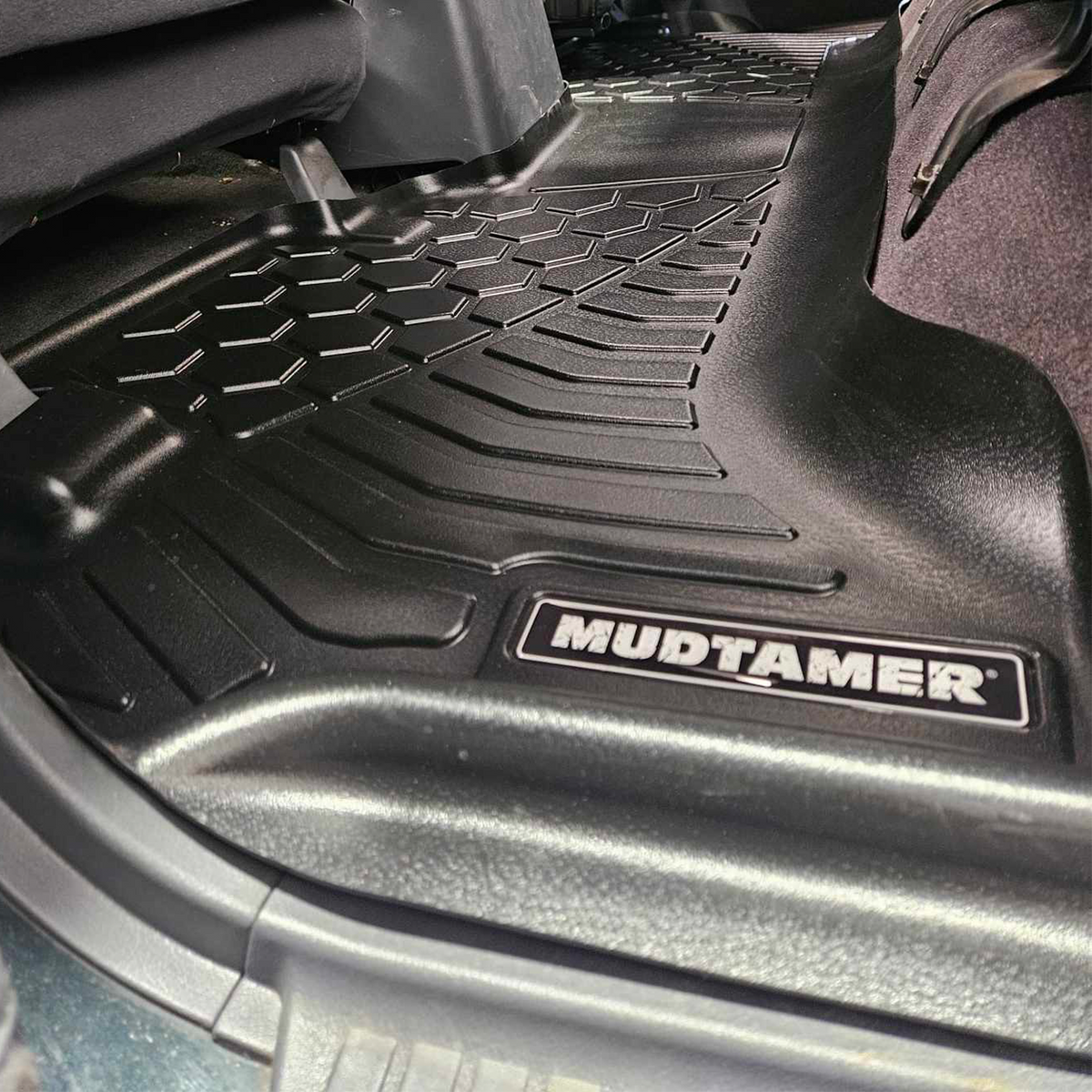 Mudtamer Floor Mats Rear Set For Toyota Landcrusier 80 Series 1990-1998