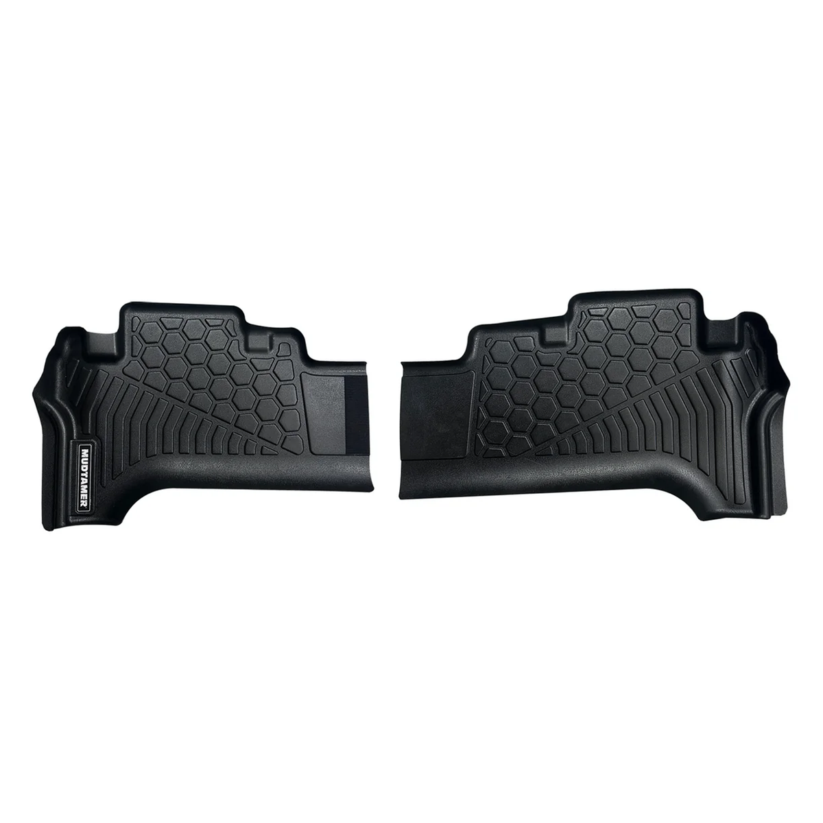 Mudtamer Floor Mats Rear Set For Toyota Landcrusier 80 Series 1990-1998