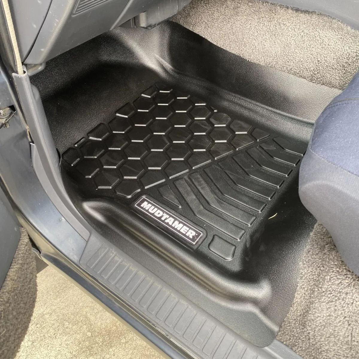 Mudtamer Floor Mats Front Set For Toyota Landcrusier 80 Series 1990-1998
