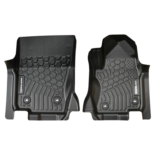 Mudtamer Floor Mats Front Set For Toyota Prado 250 Series 2024-2026