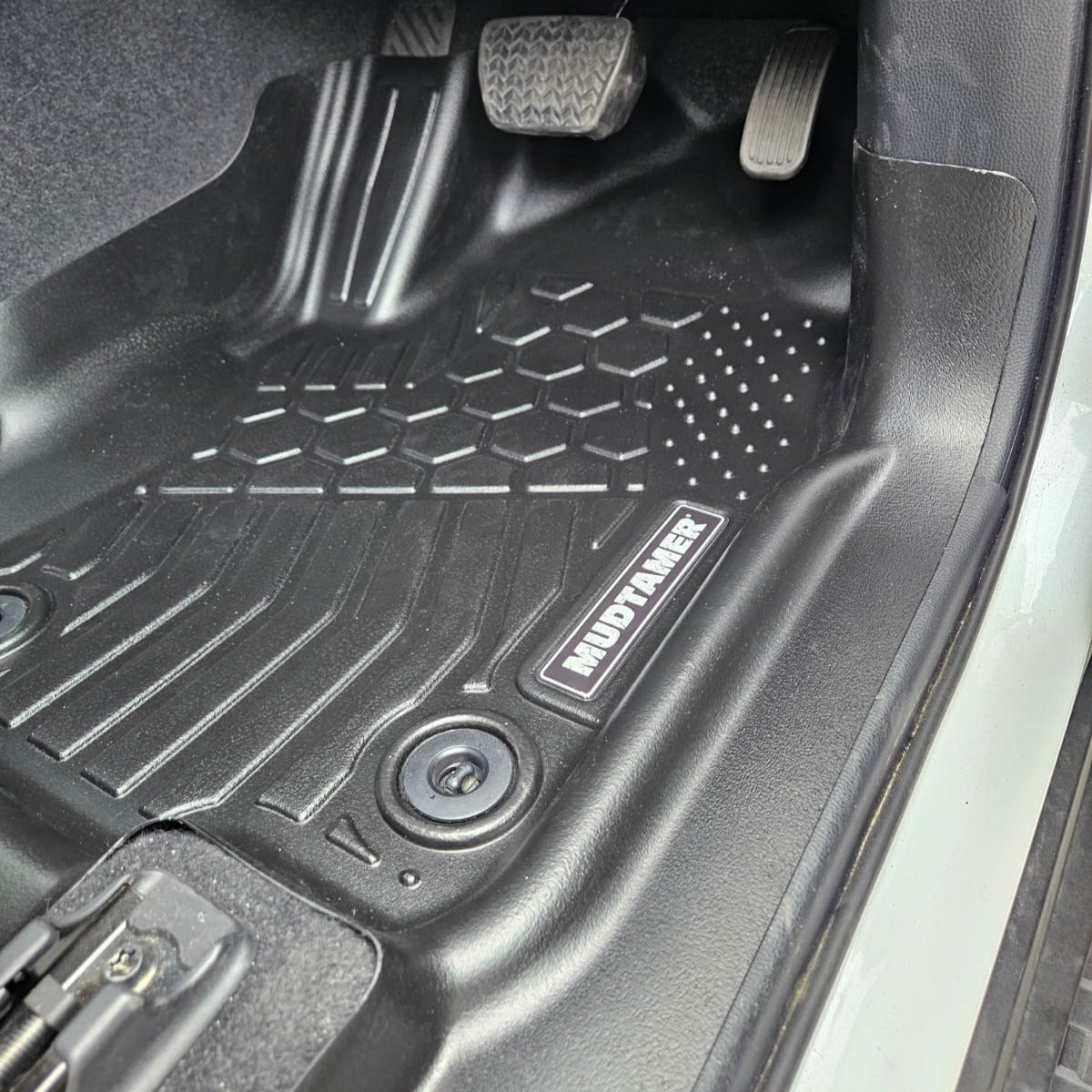 Mudtamer Floor Mats Front Set For Toyota Prado 250 Series 2024-2026