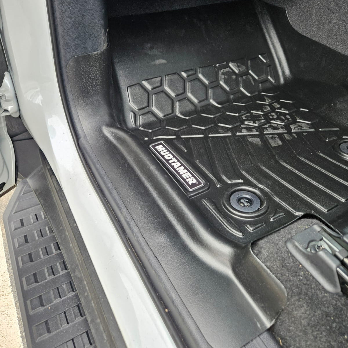 Mudtamer Floor Mats Full Set Front & Rear For Toyota Prado 250 Series 2024-2026