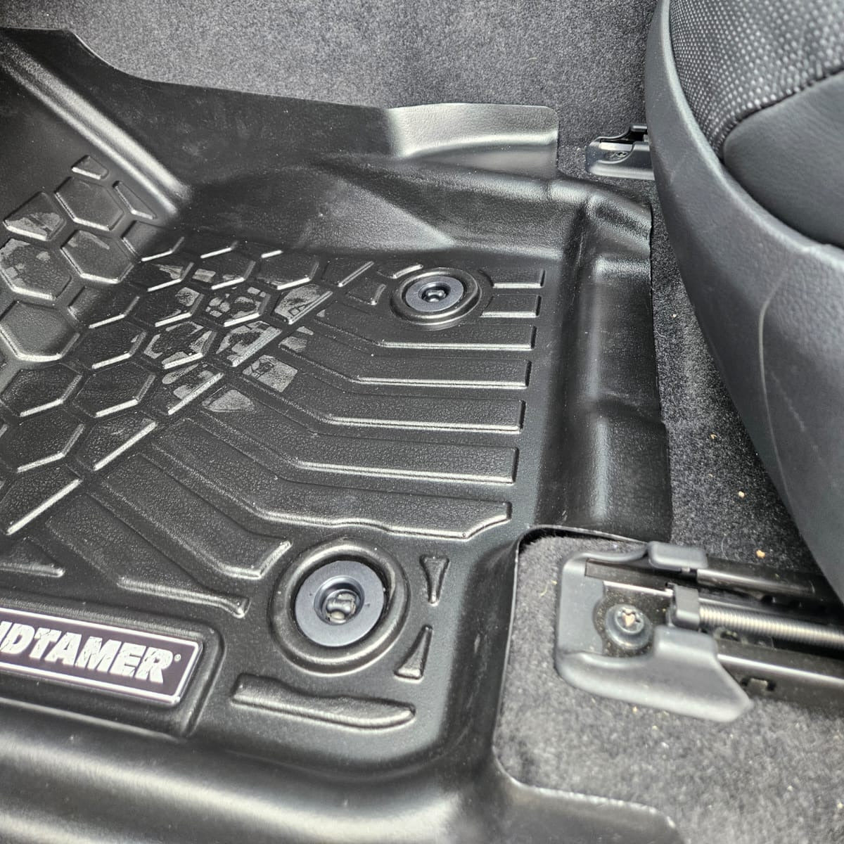 Mudtamer Floor Mats Front Set For Toyota Prado 250 Series 2024-2026