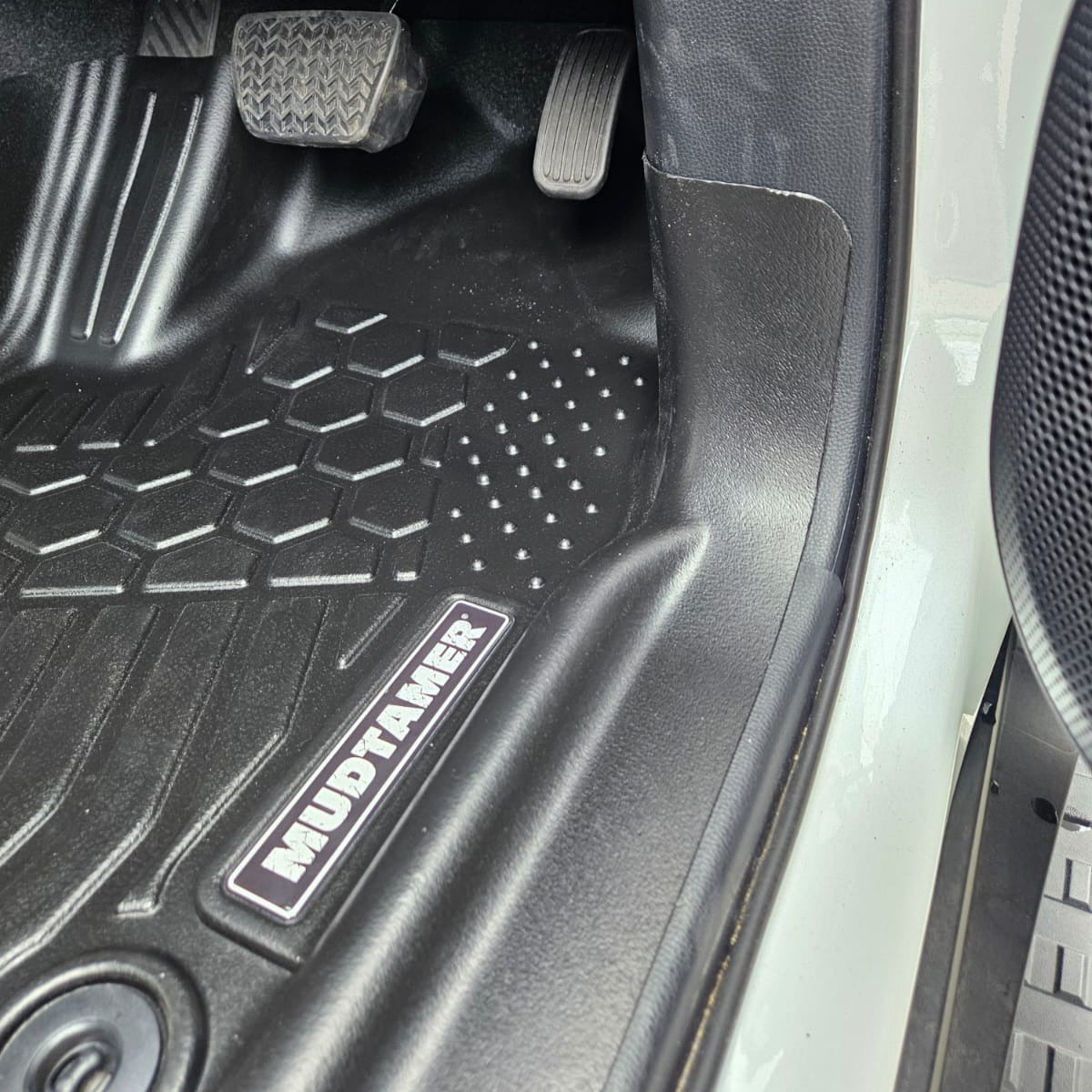 Mudtamer Floor Mats Full Set Front & Rear For Toyota Prado 250 Series 2024-2026