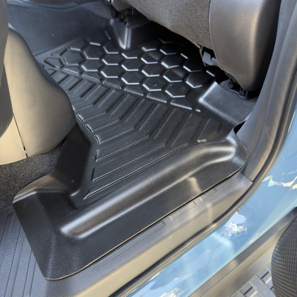 Mudtamer Floor Mats Rear Set For Toyota Prado 250 Series 2024-2026