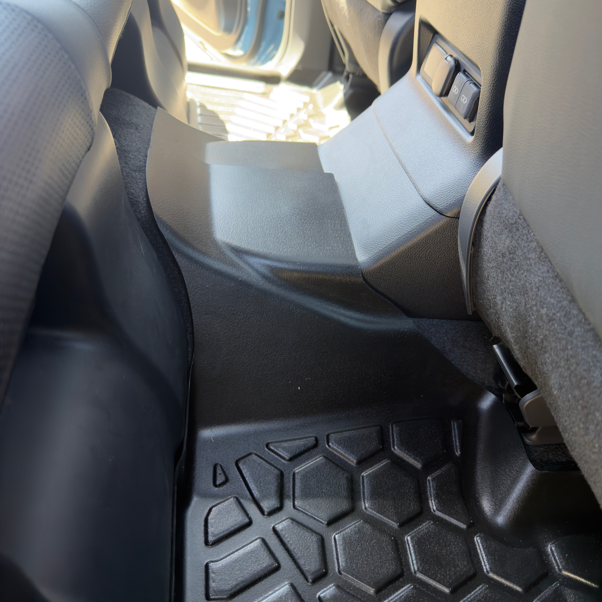 Mudtamer Floor Mats Full Set Front & Rear For Toyota Prado 250 Series 2024-2026