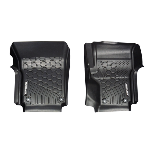 Mudtamer Floor Mats Front Set For Volkswagen Amarok 2010 -2022