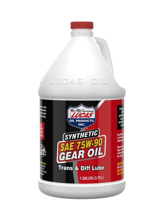 Lucas Gear Oil Transmission and Differential 75W-90 Synthetic 3.79L 10048