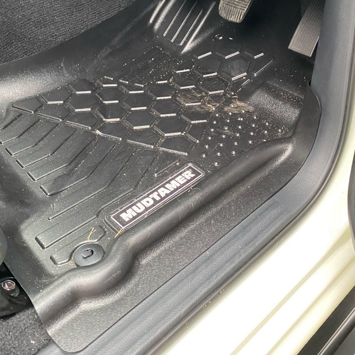 Mudtamer Floor Mats Full Set Front & Rear For Nissan Navara NP300 2014-2026 Manual & 2017-2026 Auto