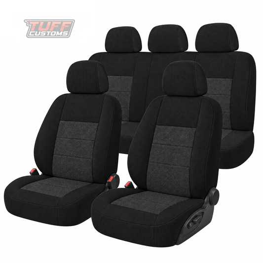 Prime Plus Seat Covers 2 ROWS MAZDA BT50 DUAL CAB TF XT DUAL CAB 7/2020-2026