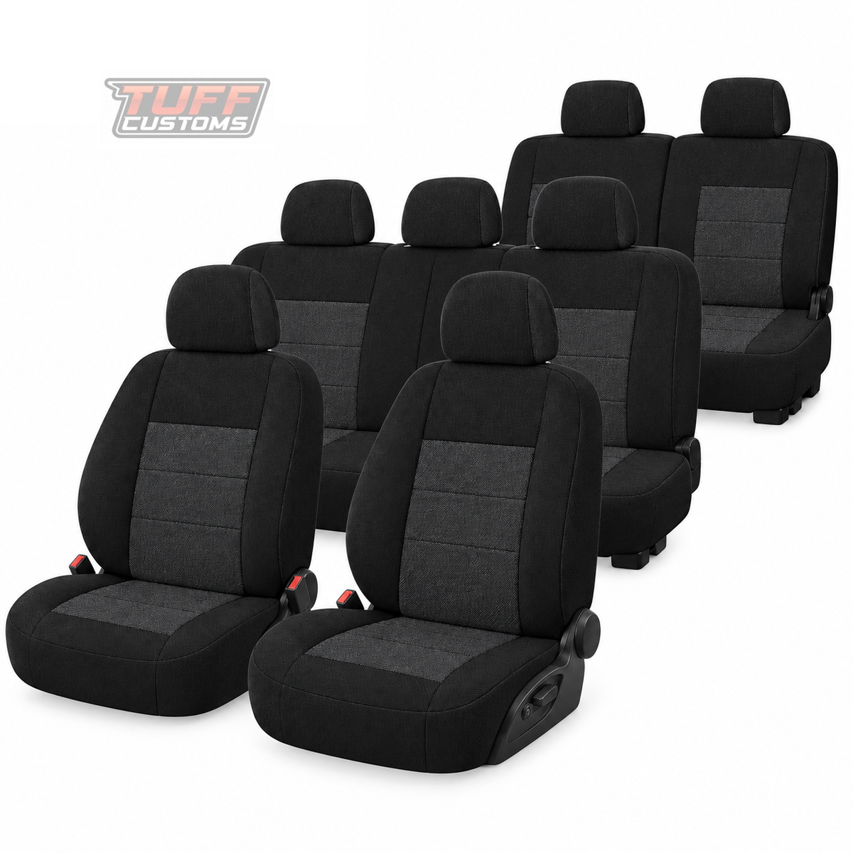 Prime Plus Seat Covers 4 ROWS LDV G10 SV7A EXECUTIVE 9 Seater 4/2015-12/2020