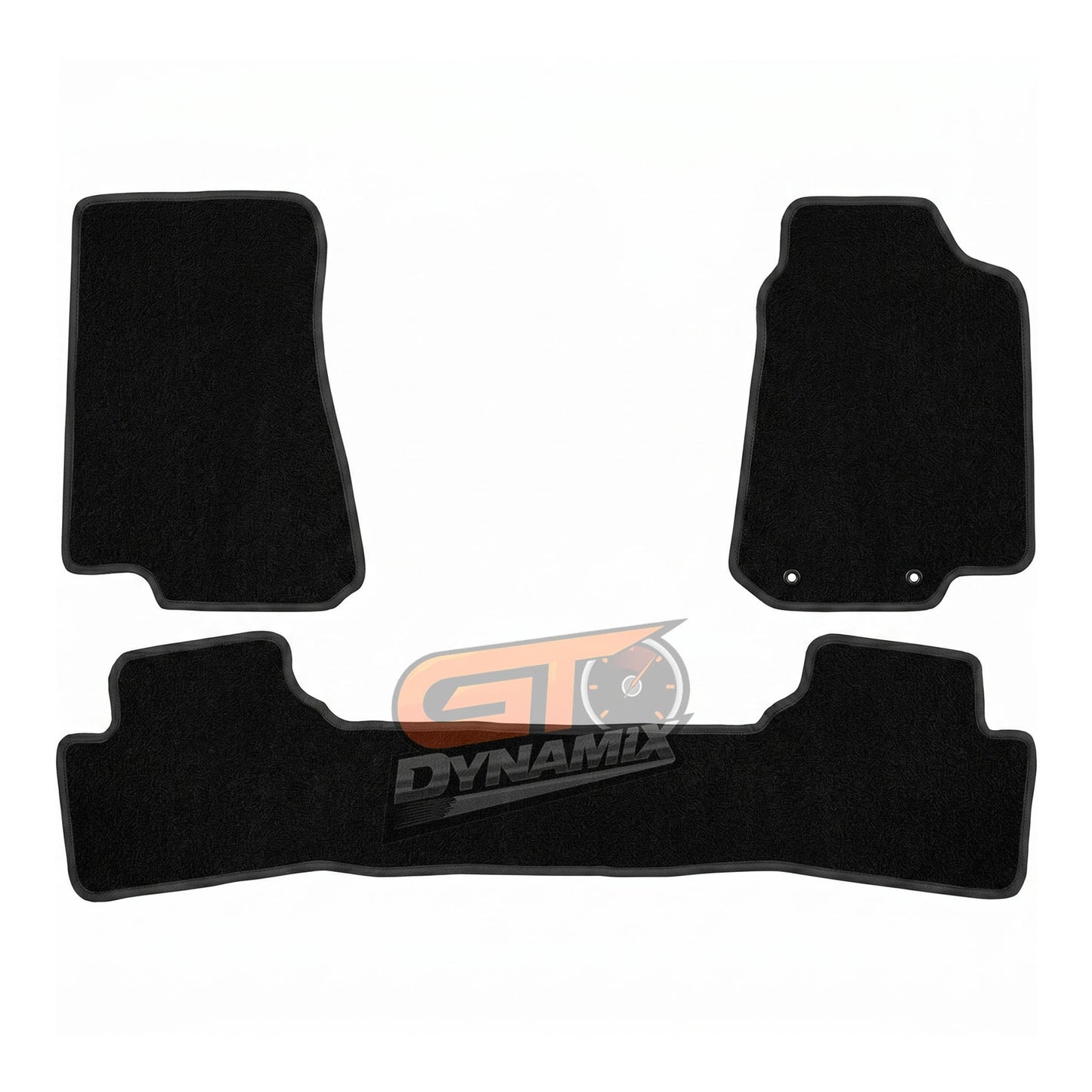 Custom Made  Floor Mats 3pcs FORD FALCON/FAIRMONT BA BF GHIA 9/2002-4/2008 w/ 9 Binding Colour