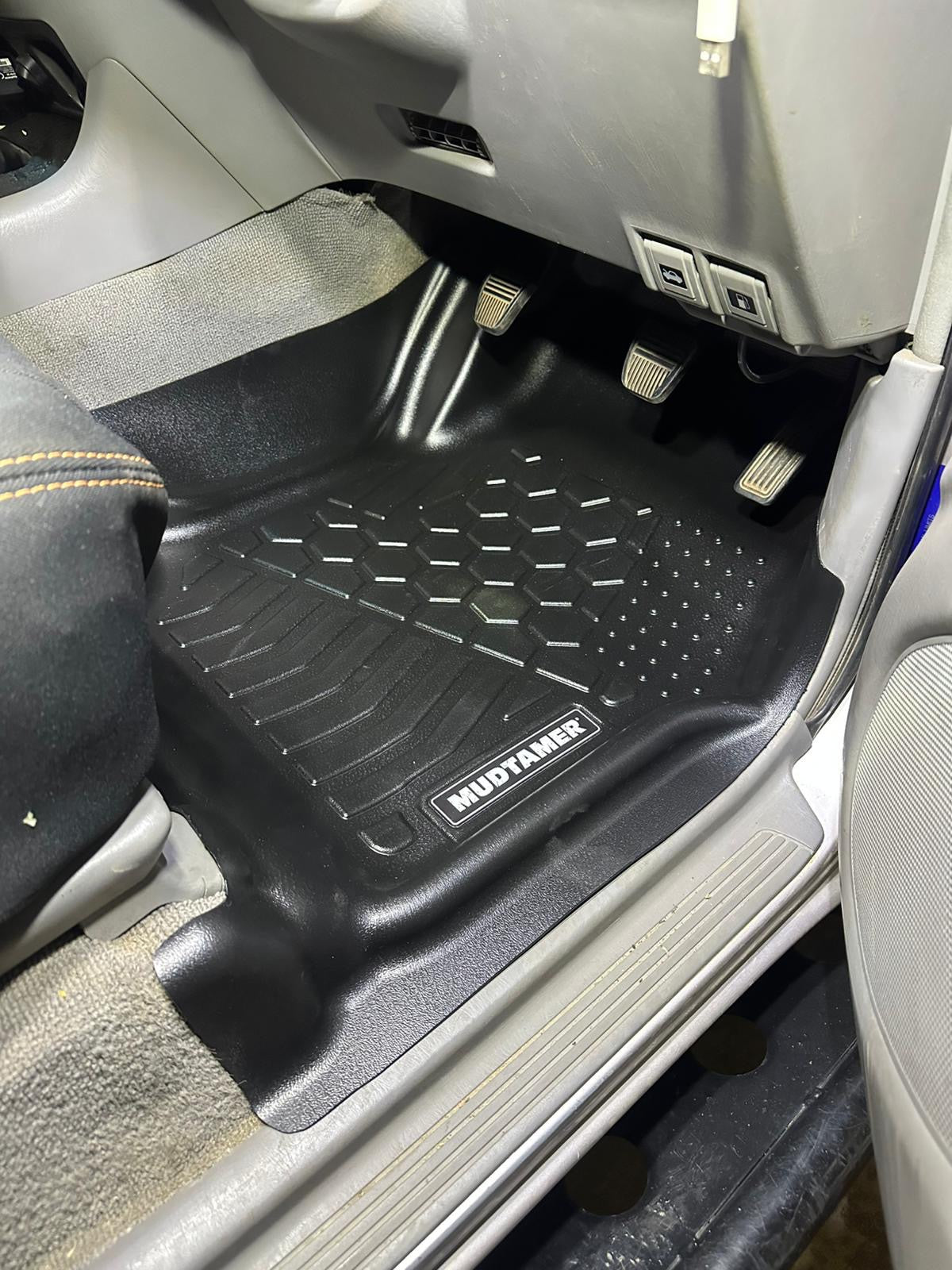 Mudtamer Floor Mats Front Set For Toyota Landcrusier 100 Series 1998-2007