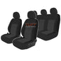 PRIME PLUS Seat Covers 2 Rows Black For Toyota KLUGER GX GXL GRANDE Hybrid 3/2021-2025