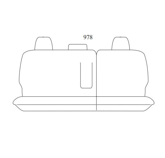 Roadtrip Jacquard Seat Covers 2 Rows For TOYOTA KLUGER GSU50R GSU55R AXUH GXL BLACK EDITION GXL GRANDE 3/2014-3/2021