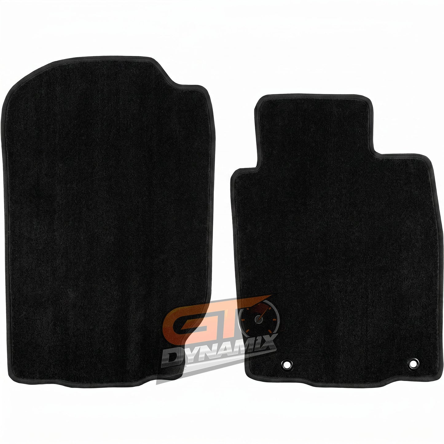 Custom Made  Floor Mats 2pcs MITSUBISHI TRITON MQ MR 2015-2024 w/ 9 Binding Colour