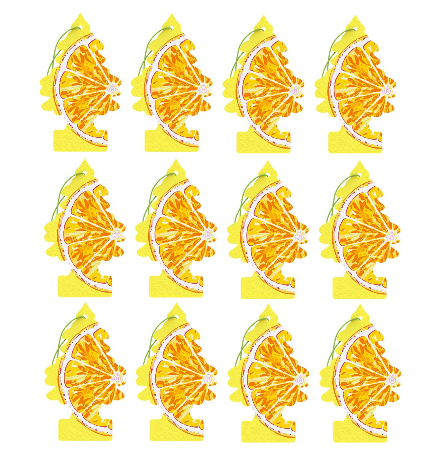 Little Trees Air Freshener Sliced (Pack of 12) 17332