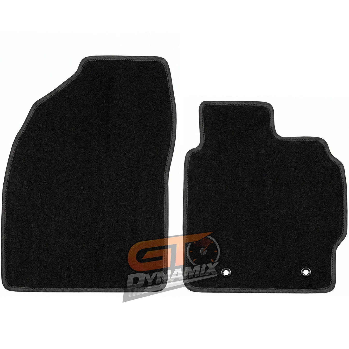 Custom Made  Floor Mats 2pcs For TOYOTA COROLLA HATCH ZRE152R 5/2007-9/2012 w/ 9 Binding Colour