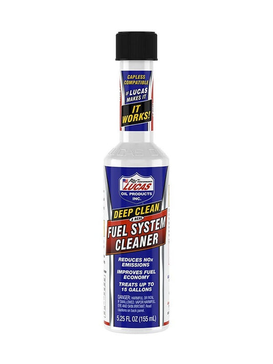 Lucas Deep Clean Fuel System Cleaner 155ml 10669