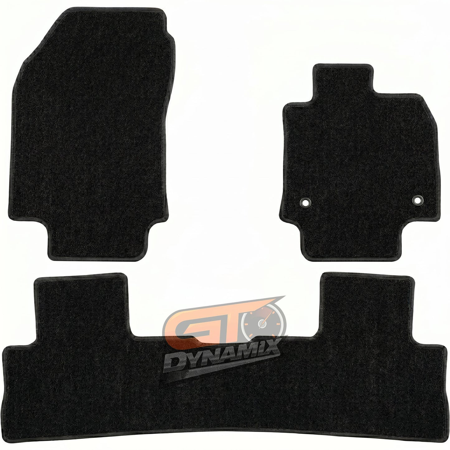 Custom Made  Floor Mats 3pcs For TOYOTA RAV 4 MXAA52R AXAH52R AXA54R AXAA54R 5/2019-2026 w/ 9 Binding Colour