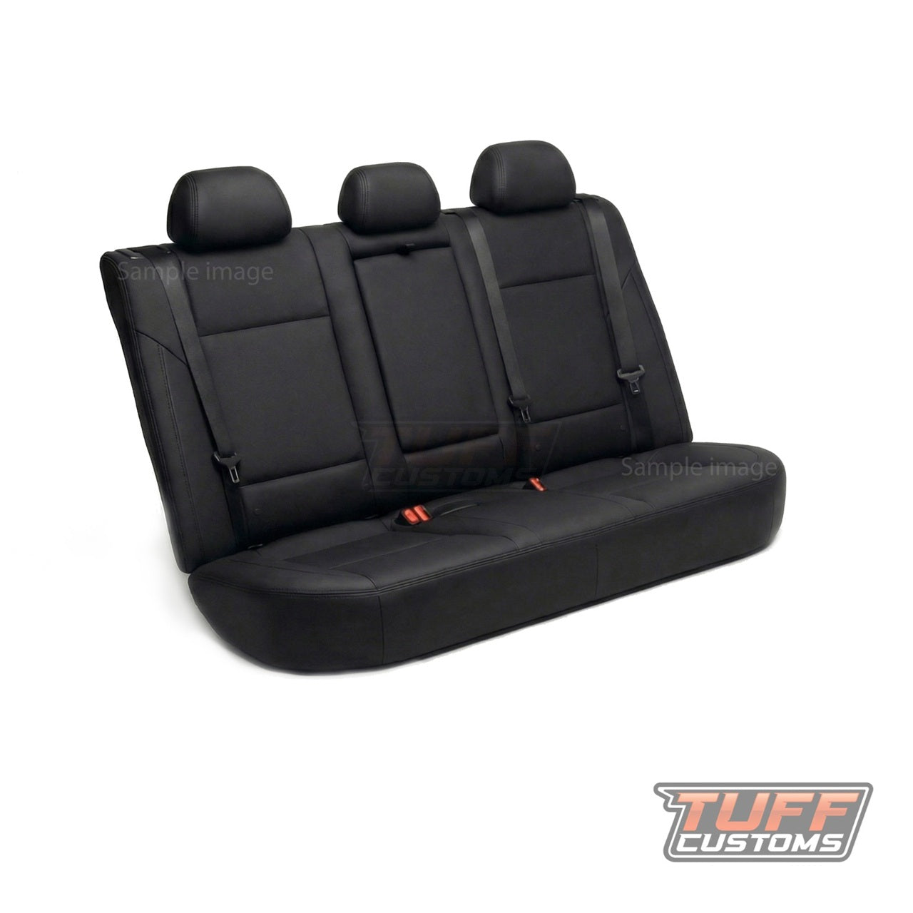 Tuff Customs Neoprene Seat Covers For Nissan Navara D23 NP300 S5 PRO-4X ST 10/2020-11/2025 Rear