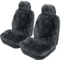 Custom made KAKADU Sheepskin Seat Covers for Toyota Prado 150 GX GXL 2009-5/2021 Charcoal