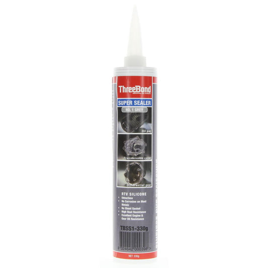 Threebond Super Sealer #1 High Temp RTV Silicone Grey 85gm SS1-330G