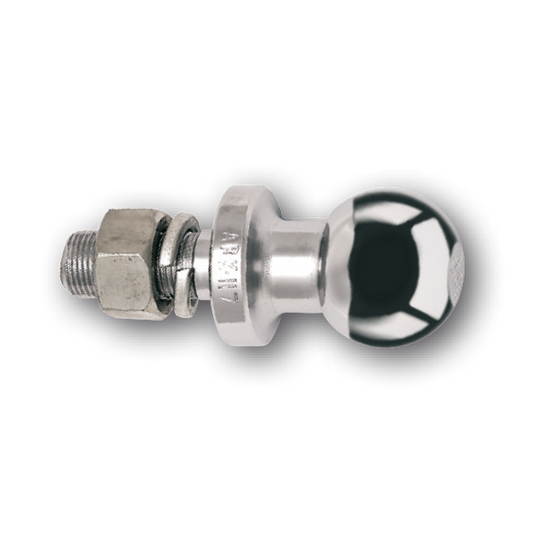 ARK Chrome Towball 50mm x 62mm 3.5 Ton 7/8 inch Shank TB3562C