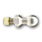ARK Plain Towball 70mm x 70mm 4.5 Ton 1-1/4 inch Shank TB4570
