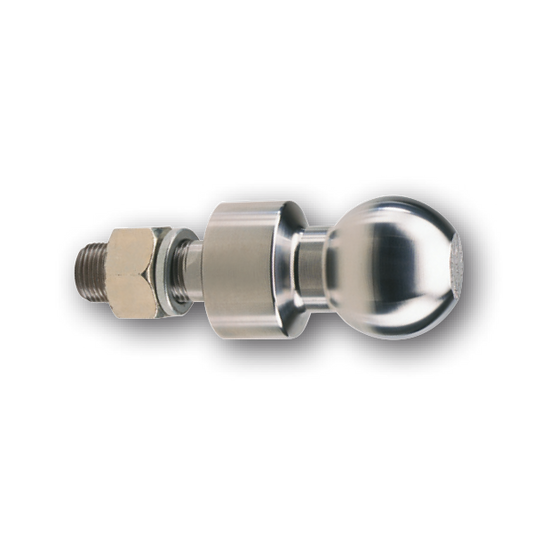 ARK Towball High Rise 50mm x 51mm 2 Ton 7/8 inch Shank TB50HR1