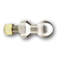 ARK Plain Towball 70mm x 70mm 6 Ton 1-1/2 inch Shank TB670