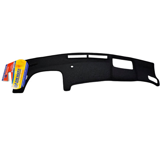 Shevron Black Dash Mat For Hyundai Kona SX2 Premium w/ HUD 2023-2025 DM1698D