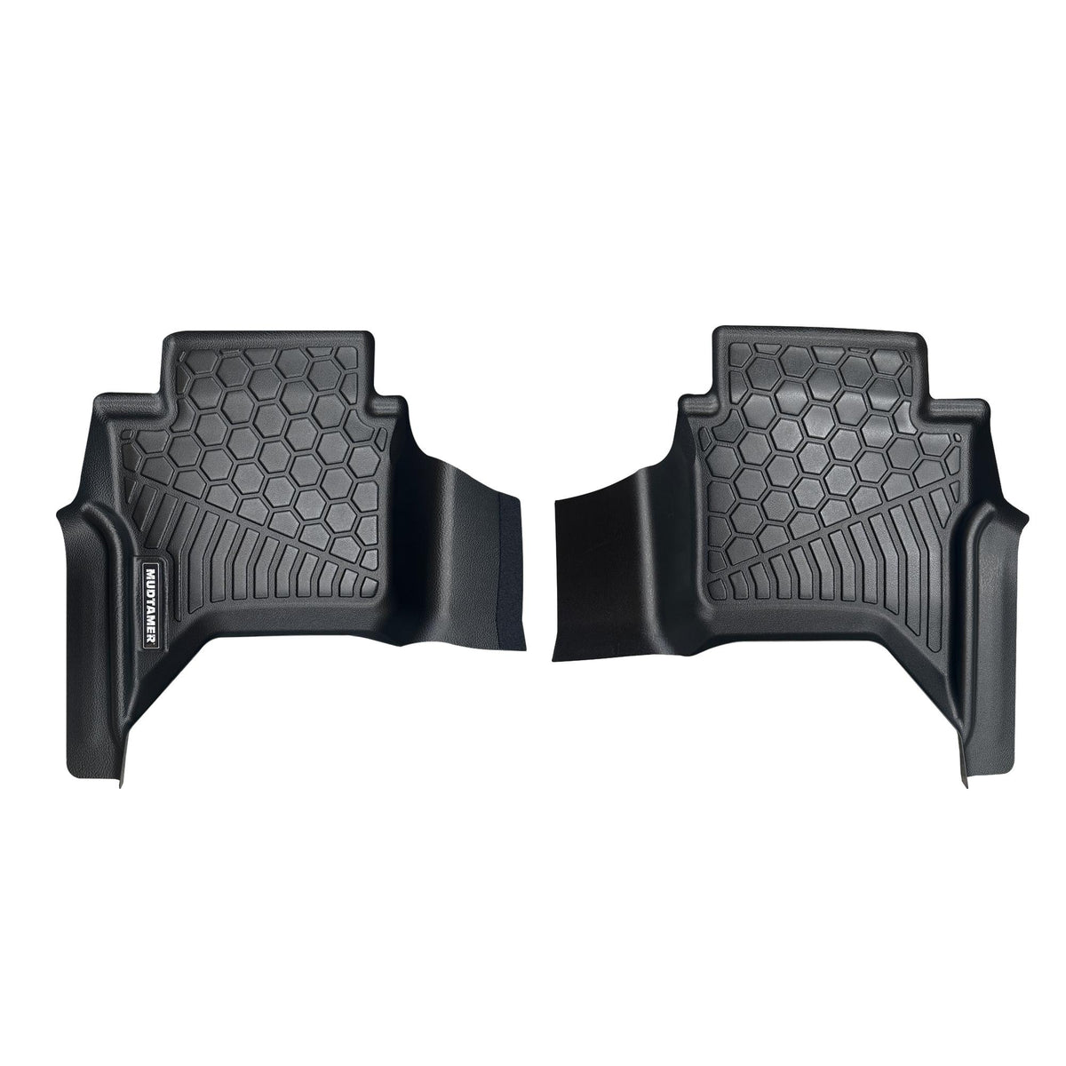 Mudtamer Floor Mats Rear Set For Volkswagen Amarok 2022-2026
