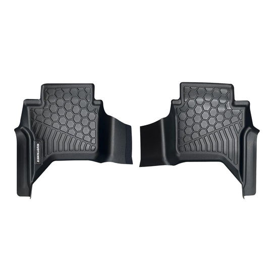 Mudtamer Floor Mats Rear Set For Volkswagen Amarok 2022-2026
