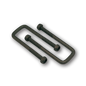 ARK Heavy Duty U-Bolt 50mm x 160mm Black UB5015