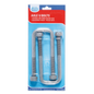 ARK U-Bolt 45mm x 140mm Galvanized Blister Pack UB45GB
